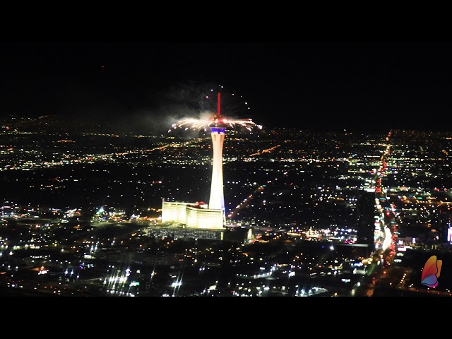 It was fantastic to see Las Vegas reopen for July 4th, 2021! We took guests to the skies on a Fireworks Flight for an up-close view of the spectacular show! Stay tuned for the announcement of next year's Fireworks Flight!