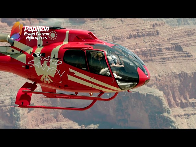 Grand Canyon helicopter tours depart daily from Las Vegas and Grand Canyon's West, North and South Rims. Discover your perfect aerial tour today at papillon.com.